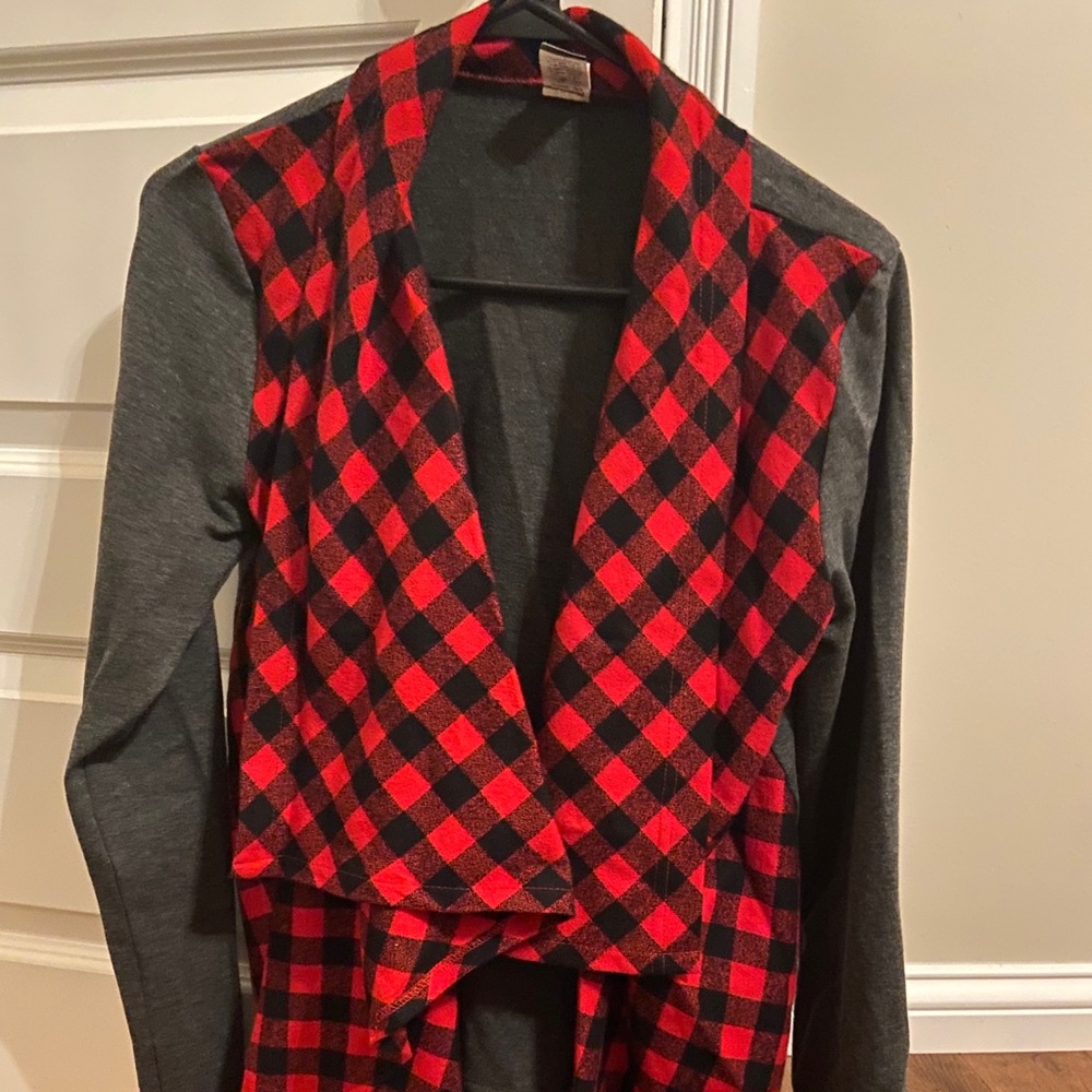 Ricrac & Ruffles cardigan